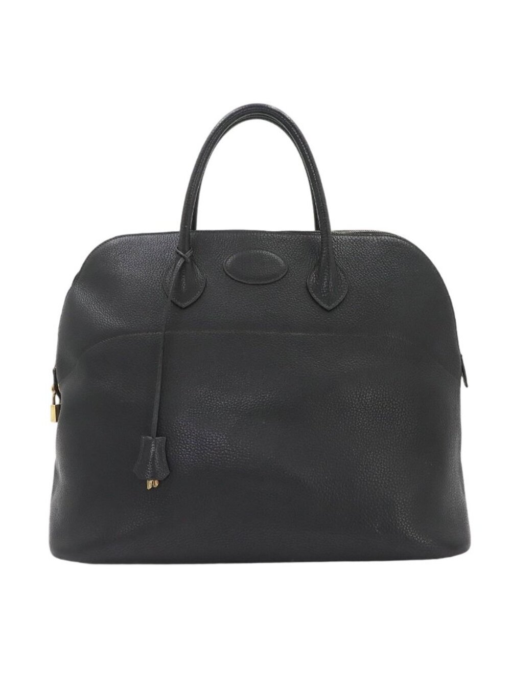 Hermes Bolide 45 Hand Bag Fjord Black